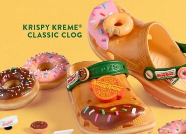 Crocs lanza modelo inspirado en donas de Krispy Kreme; ¿cuánto cuestan y dónde adquirirlos?