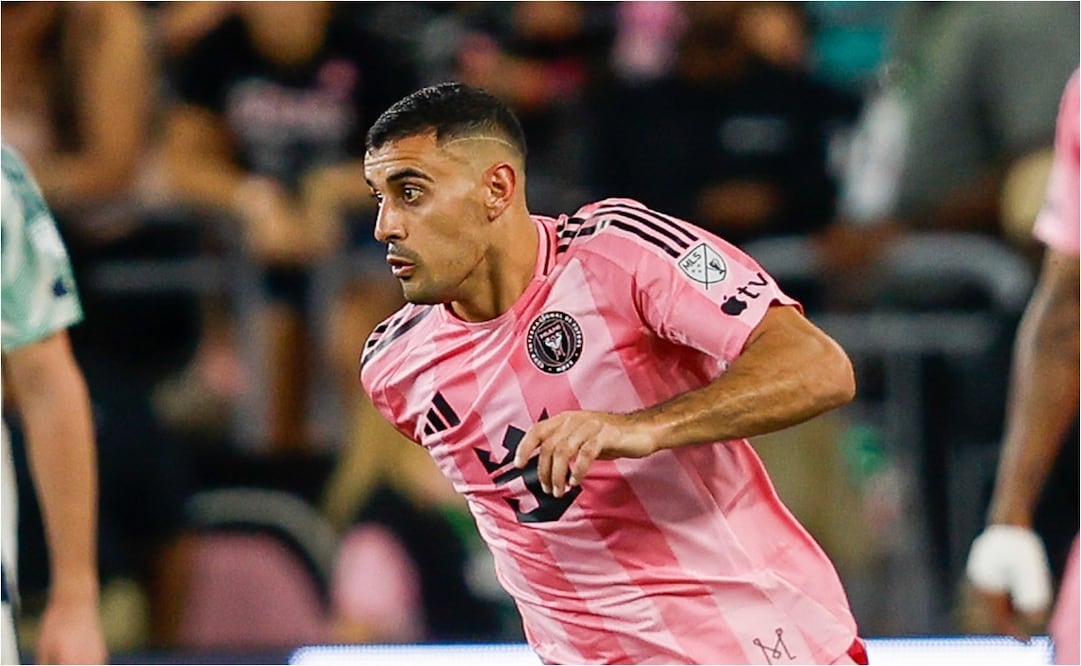 FOTO: AP -Germán Berterame marca en triunfo del Inter Miami ante Cincinnati