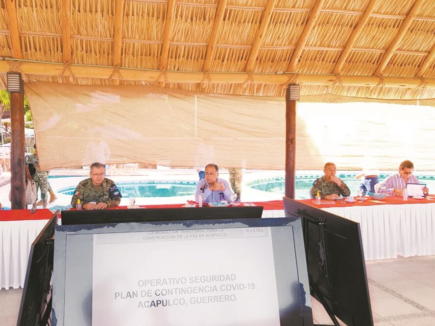 Autoridades estatales invitan a la ciudadanía a no visitar las playas.