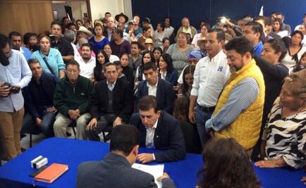 Ricardo Sheffield solicita registro como precandidato a la alcaldía de León