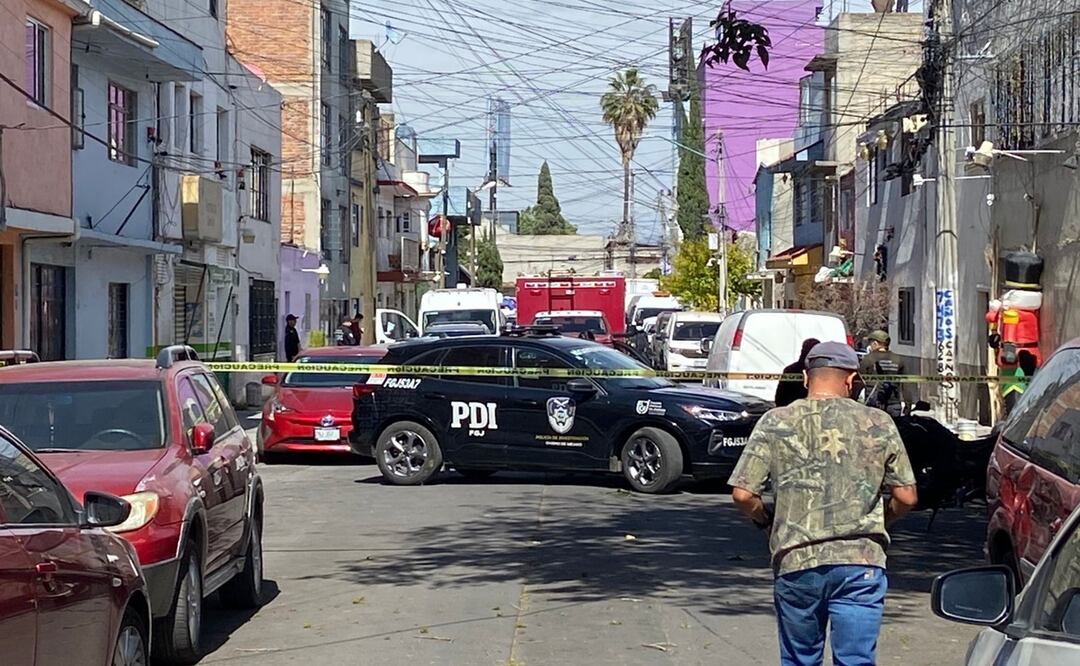 Realizan nueva diligencia en el departamento de Miguel 'N', presunto feminicida serial de Iztacalco. Foto: Juan Carlos Williams