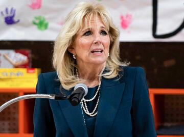 Jill Biden agradece la confianza que se puso en su esposo y pide mismo apoyo para Kamala Harris