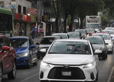Hoy no Circula: ¿qué autos no pueden transitar este último sábado del año?