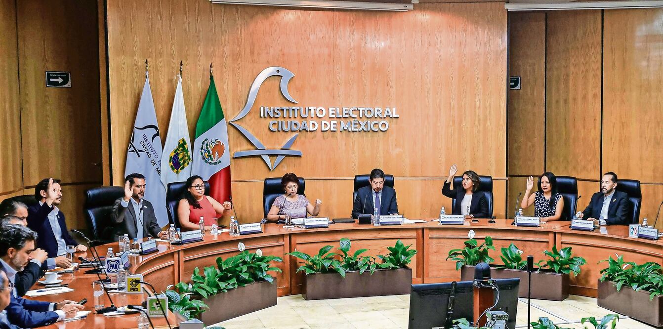 Las nuevas consejeras del IECM iniciarán funciones el próximo 1 de octubre. Archivo El Universal