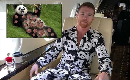 Saúl "Canelo" Álvarez sigue con la polémica sobre su traje de Pandas