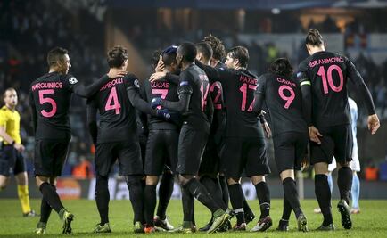 PSG, Juventus, City y Benfica, a octavos