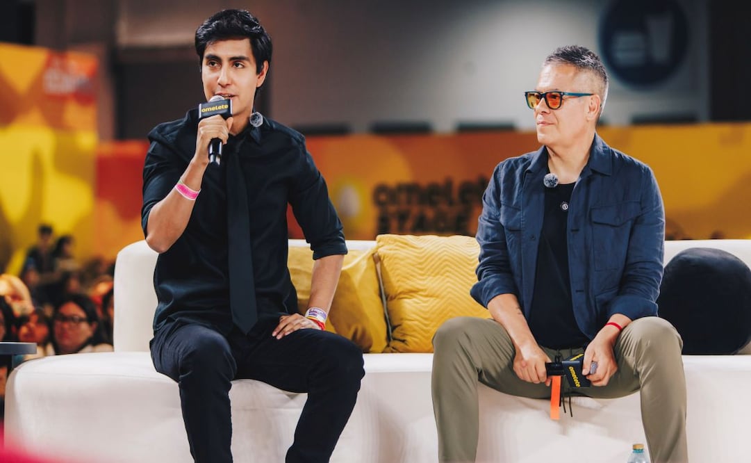 Ituriel y Pepe Toño Macías anunciaron la nueva temporada de "Villanos". Foto: Cortesía.