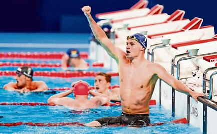 León Marchand, el astro francés de la natación estará en México