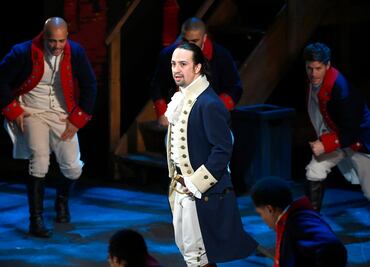 "Hamilton" llegará al cine musical por Disney y Lin-Manuel Miranda