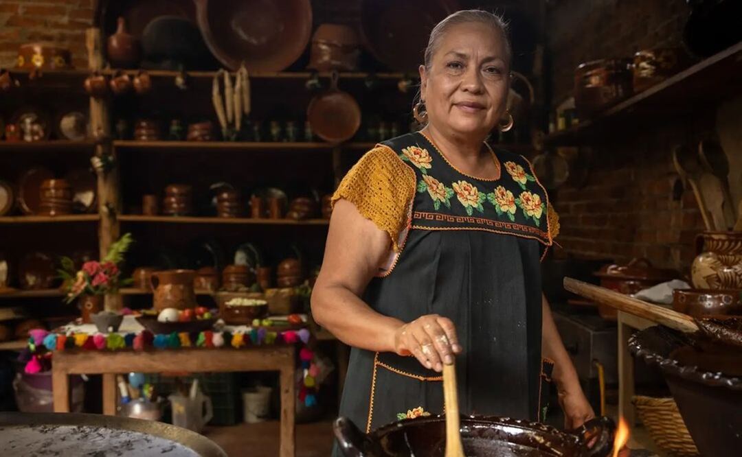 Cocineras Tradicionales de Michoacán ganan en la Fitur la categoría Excelencias Gourmet. Foto: Visit Michoacán