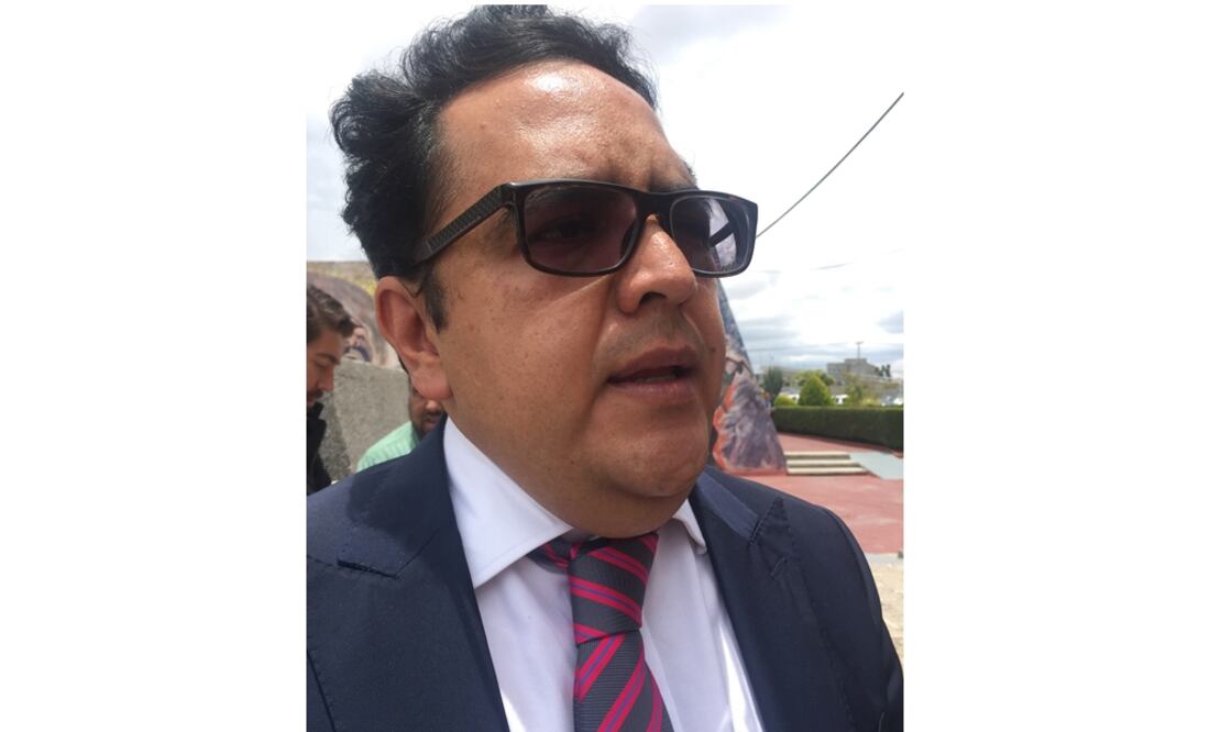 Lamán Carranza Ramírez, titular de la unidad de Planeación y Prospectiva de Hidalgo. Foto: Dinorath López/ EL UNIVERSAL