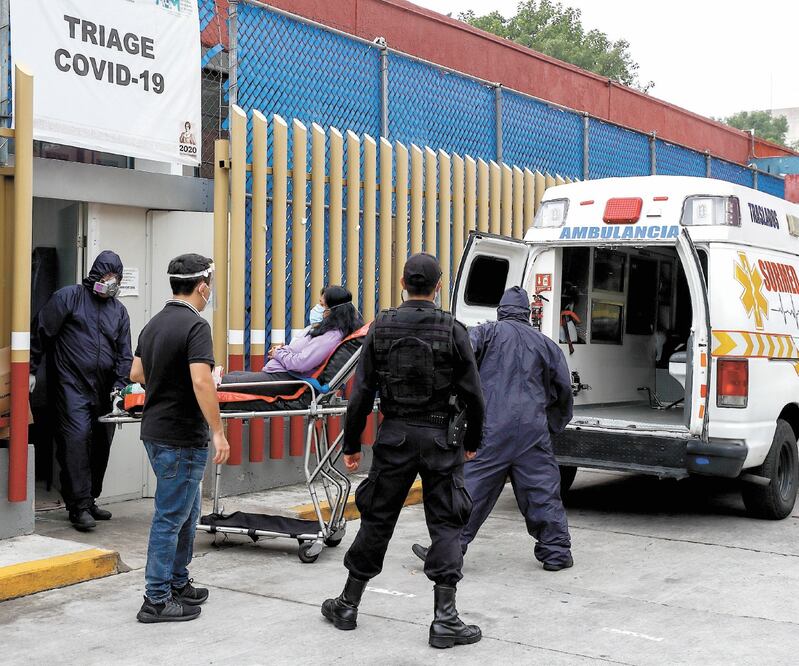 La jefa de Gobierno expuso que el promedio de hospitalizaciones iba a la baja, con 387 ingresos en junio; 289 en julio, y 251 en lo que va de agosto. Foto: ARCHIVO EL UNIVERSAL