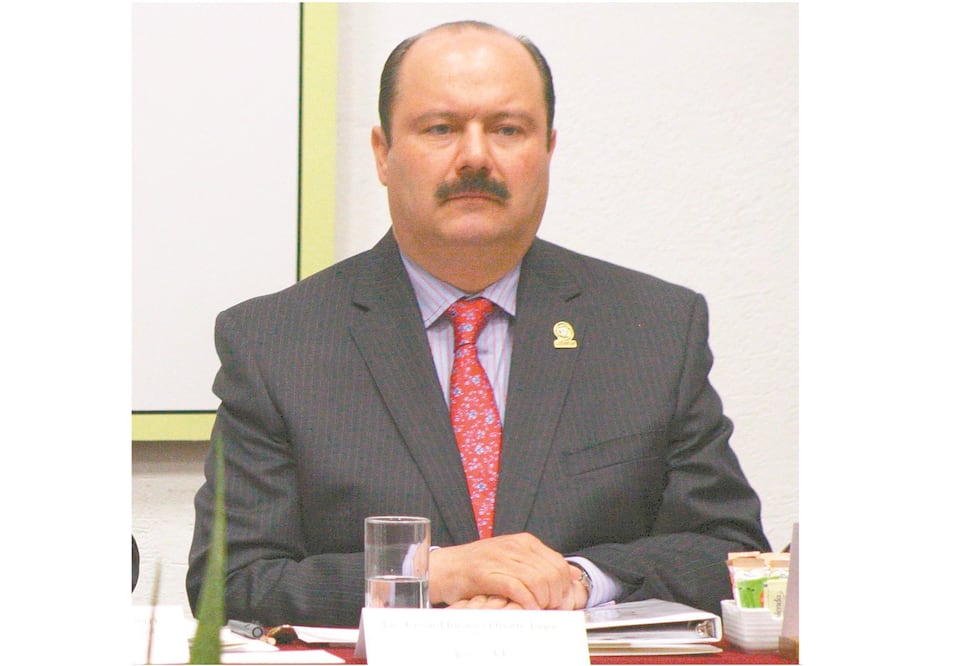 César Duarte Jáquez, exgobernador de Chihuahua. FOTO: ARCHIVO EL UNIVERSAL