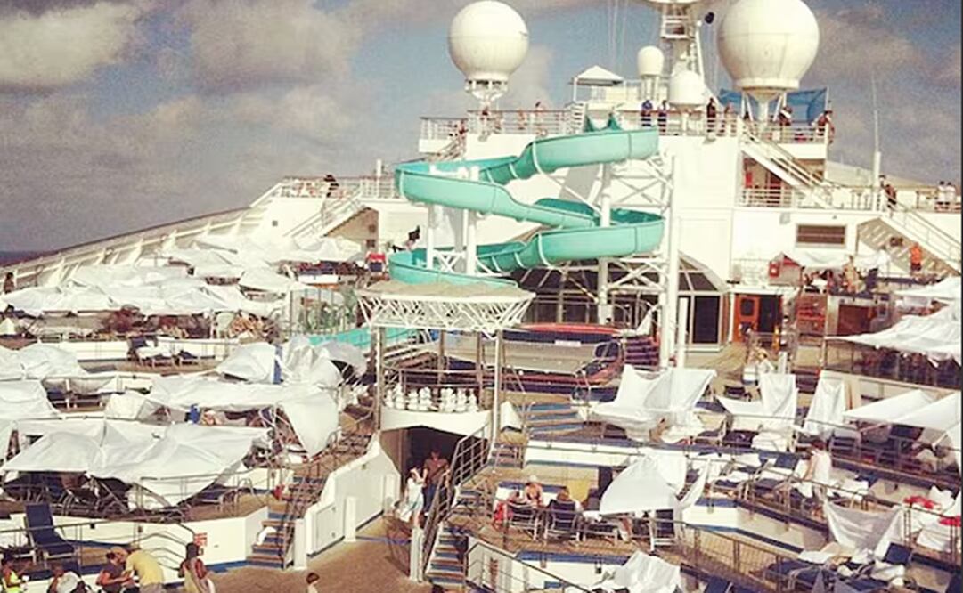 El desastre de este crucero es levado al streaming. Foto: Netflix