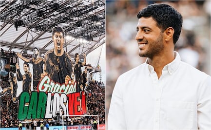 Carlos Vela agradece homenaje del LAFC por su trayectoria: "Fue inolvidable"