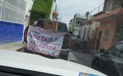 "El Mencho", del CJNG, entrega regalos de día de las madres en Jalisco