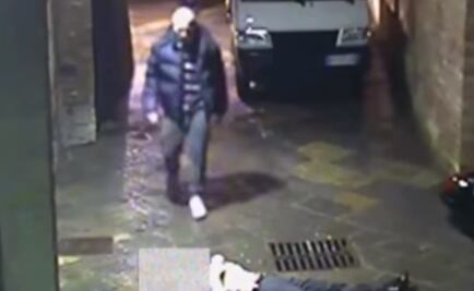 Publican video sobre presunto suicidio de portavoz de banco italiano