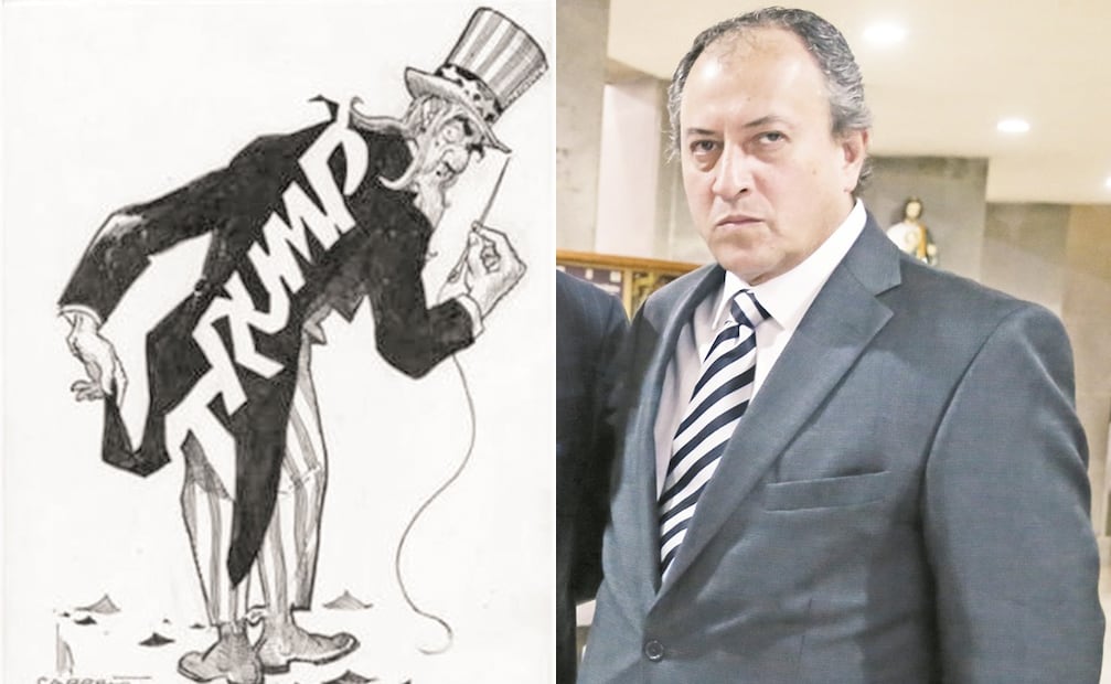 El trabajo de Luis Carreño ha sido galardonado por destacar la polarización de la sociedad y la política. Foto: Archivo El Universal