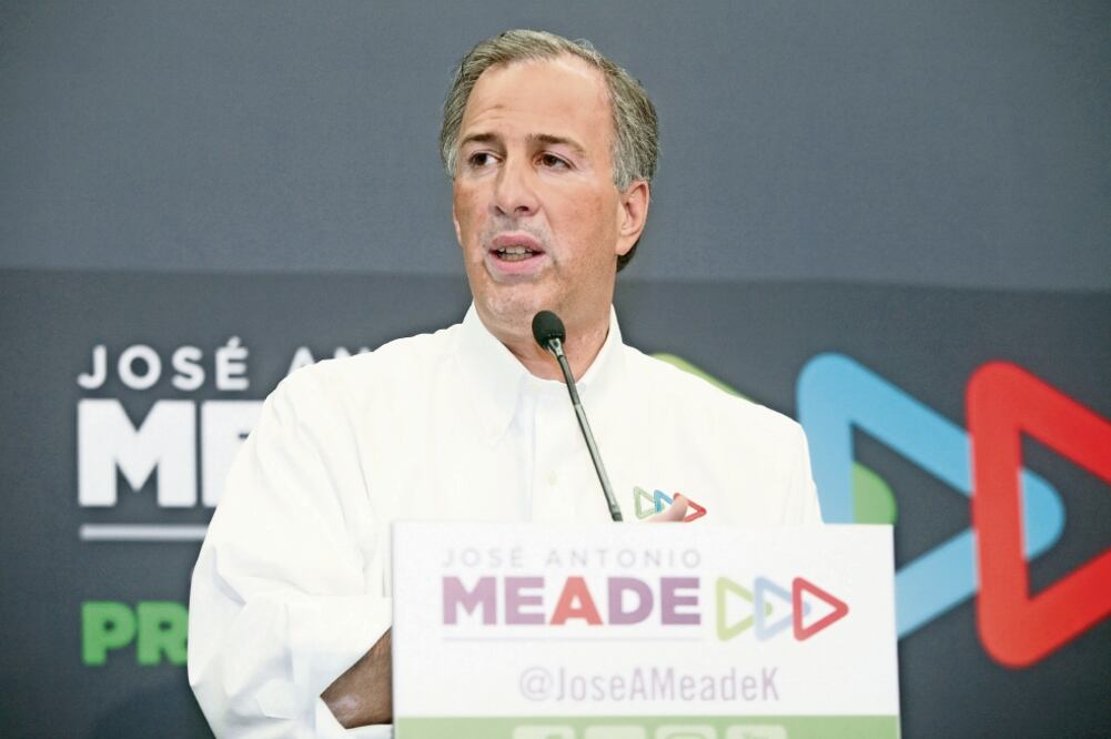 José Antonio Meade afirmó que su victoria en el debate abona a una campaña que se ha consolidado con amplias posibilidades de competir. (ESPECIAL)