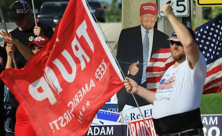 Trump gana en Texas, Florida y Ohio, las "joyas de la corona" de la elección en EU