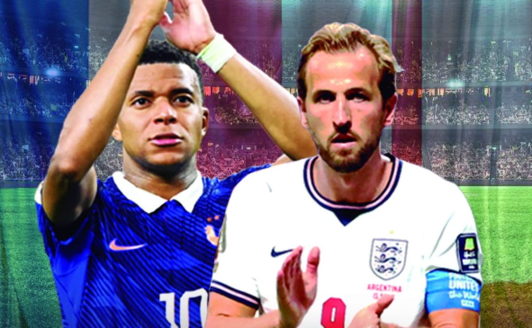 Francia e Inglaterra. Foto: EFE