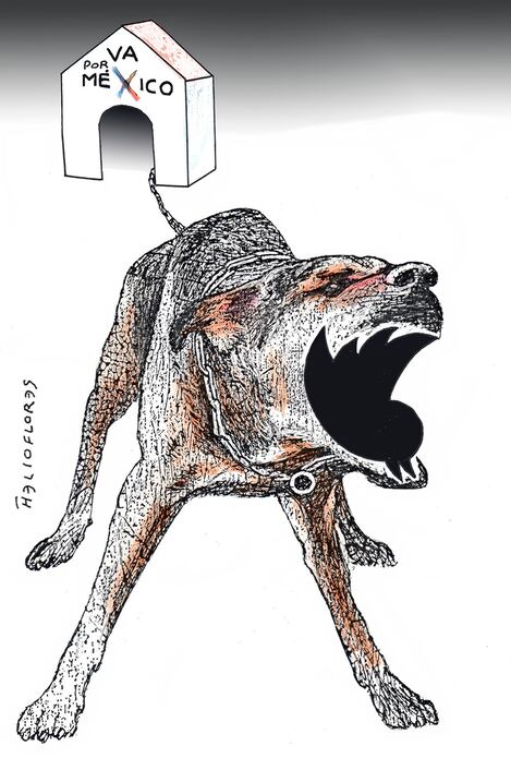 ¡Cuidado con el perro!