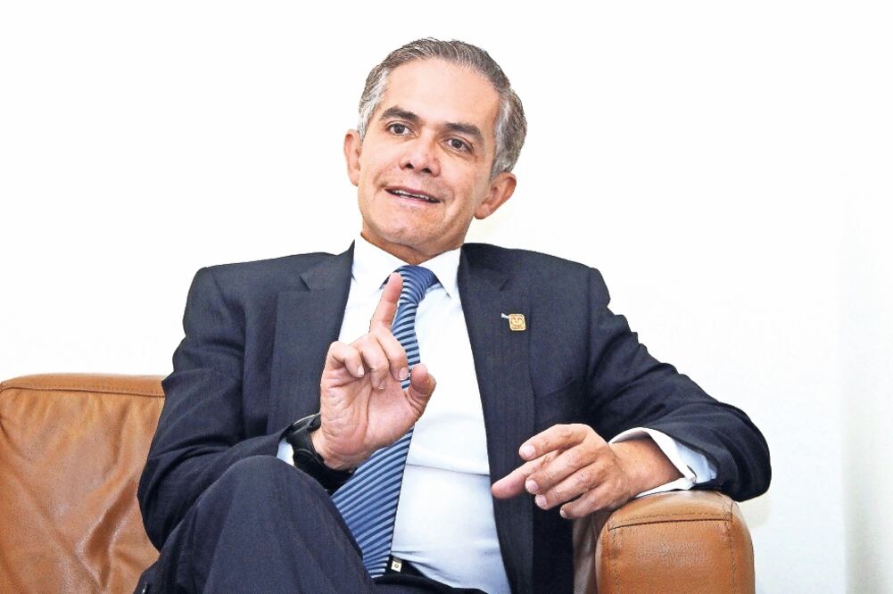 La CDMX destacó que el programa de televisión en el que participó el jefe de Gobierno, Miguel Ángel Mancera, no se volverá a transmitir. (ARCHIVO EL UNIVERSAL)