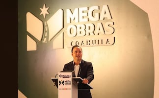 Gobernador de Coahuila presenta proyecto "Mega Obras 2026" por 14 mil mdp; incluye plan de infraestructura carretera