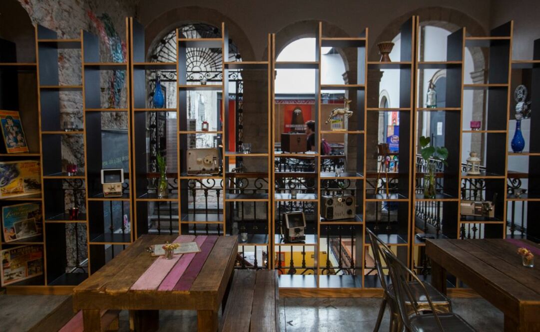 La Casa del Cine. Cuenta con una mediateca de 150 títulos y 900 libros especializados en el séptimo arte. (Foto: Hermes Quetzalcóatl)