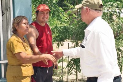 Refuerzan atención a afectados en Chiapas