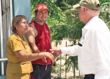 Refuerzan atención a afectados en Chiapas
