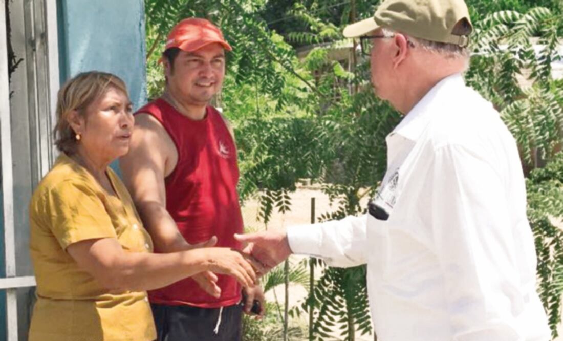 Apoyo. José Narro destacó que se da servicio de salud en la entidad, 24 horas y sin importar si se cuenta con seguridad social (ESPECIAL)