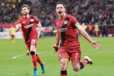 “Chicharito” deja huella en Alemania