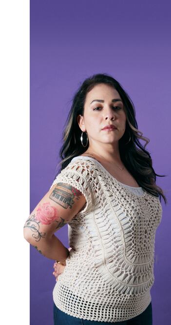 A Carla le molesta que cuestionen su trabajo sólo por ser una artista inde pendiente (JUAN BOITES. EL UNIVERSAL)