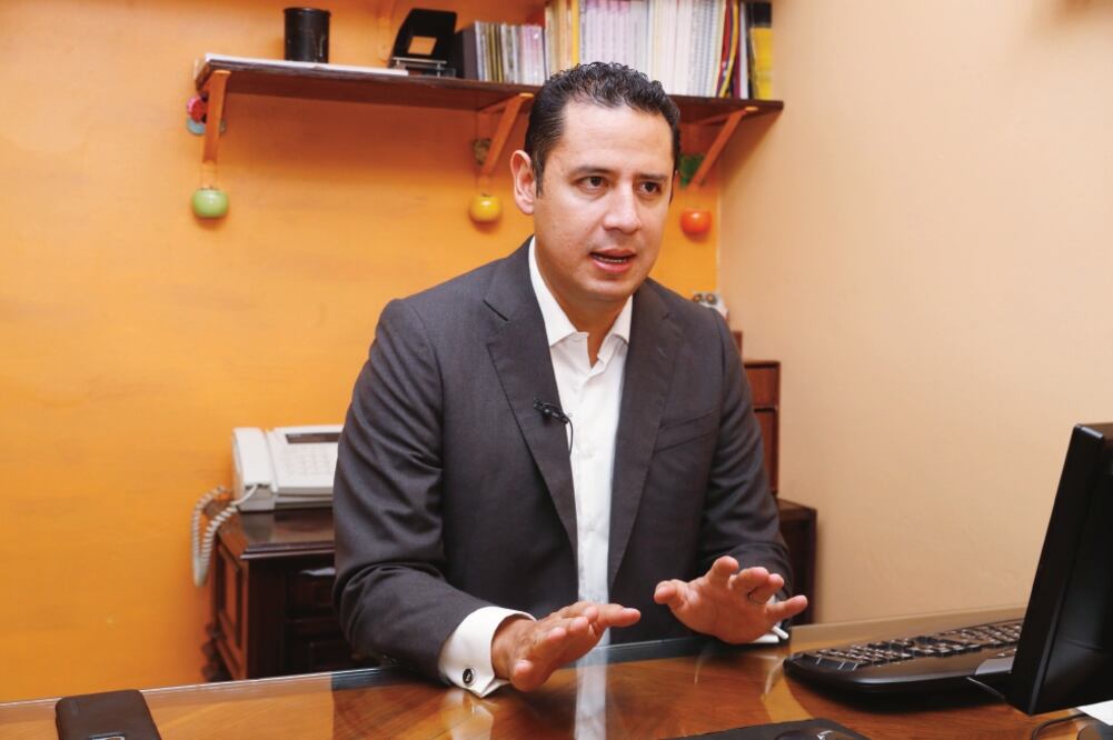 Ángel Ávila Romero Presidente del Consejo Nacional del PRD (IRVIN OLIVARES. EL UNIVERSAL)