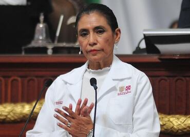 CDMX preparada para combatir una posible "cuarta ola" de Covid-19: Oliva López