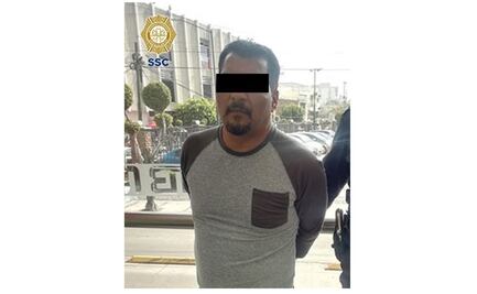 Detienen a hombre por grabar a mujeres en el Metrobús