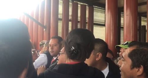 Vuelven a cerrar accesos a la Cámara de Diputados