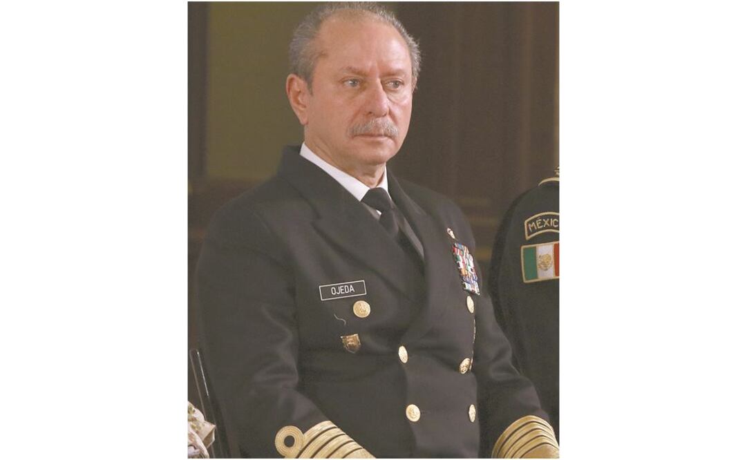 Resultado de estrategia. El secretario de Marina, Rafael Ojeda, detalló que 38 elementos de seguridad han fallecido en enfrentamientos. CARLOS MEJÍA. EL UNIVERSAL