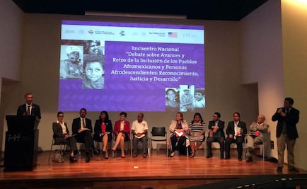 Piden hacer visible a comunidad afromexicana