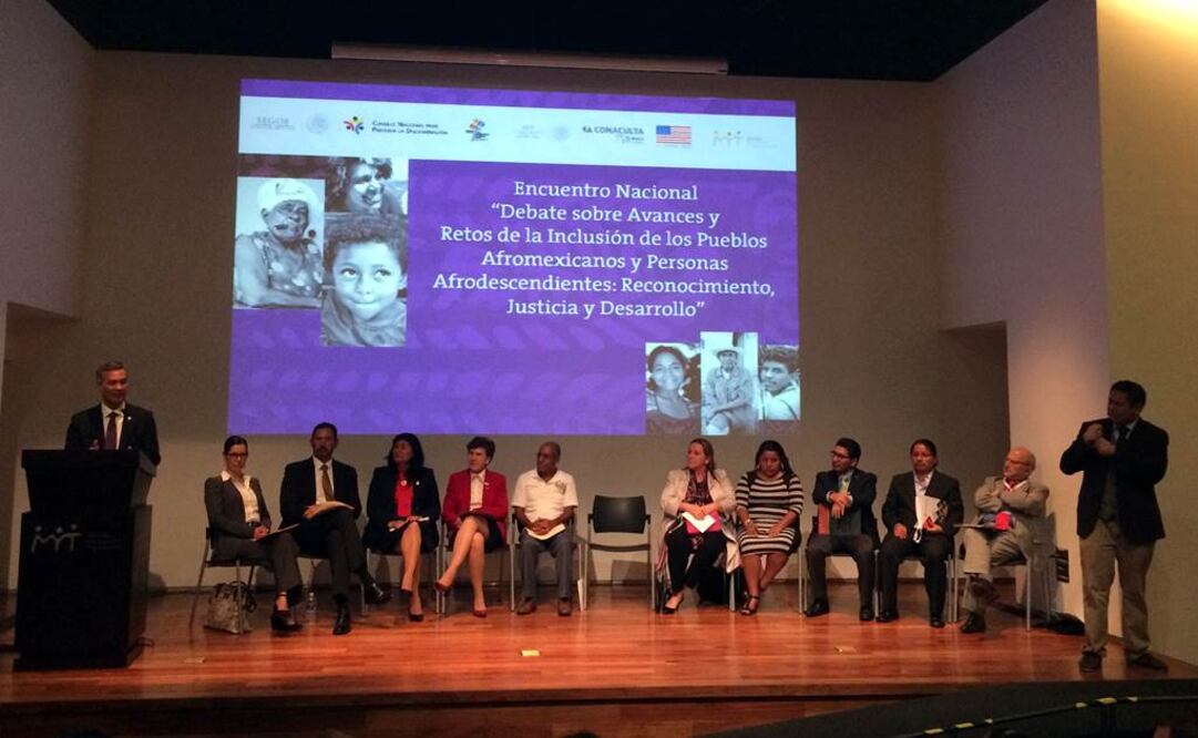 Piden hacer visible a comunidad afromexicana