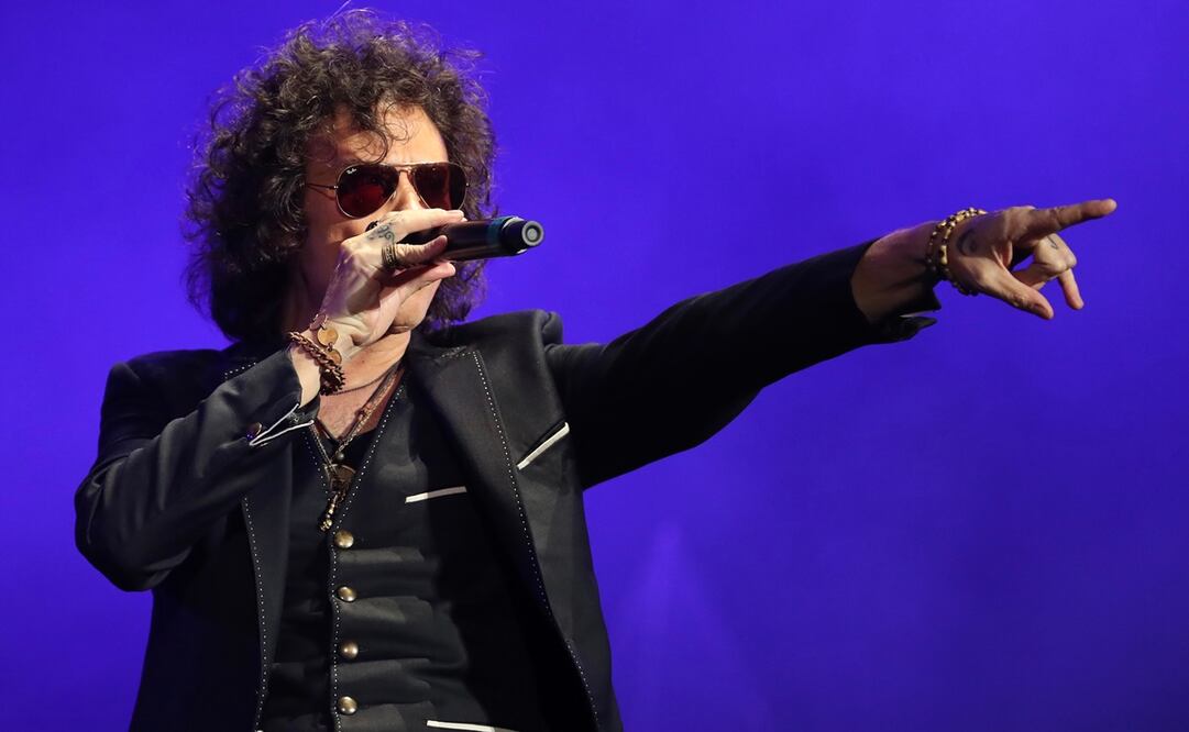 Enrique Bunbury. Foto: Archivo EL UNIVERSAL 