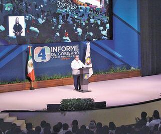 Baja 90% violencia en Baja California Sur: gobernador