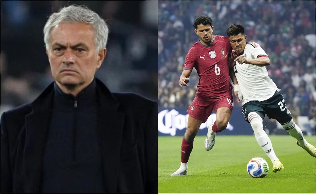 FOTO: ESPECIAL - Mourinho critica con dureza a Portugal después del empate ante México