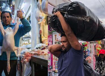 FOTOS: Así las compras de última hora para Nochebuena y Navidad; mercados y el centro Histórico, los favoritos