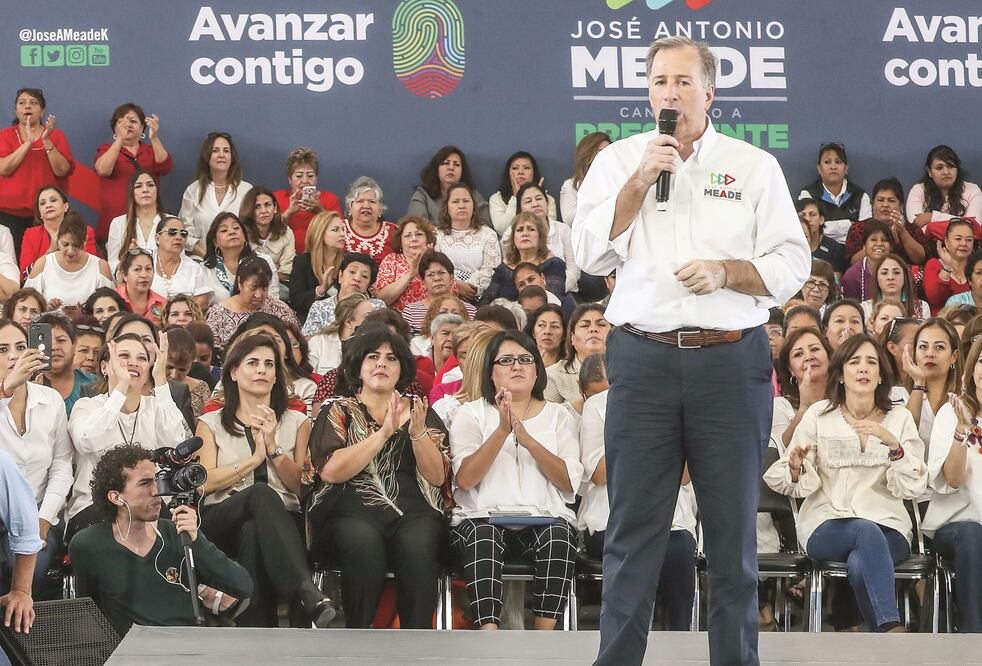 José Antonio Meade estuvo en Ramos Arizpe, Coahuila. Foto: Archivo/El Universal