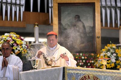 Norberto Rivera lamenta asesinato de sacerdote en Edomex