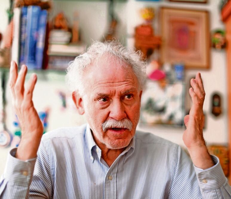 Arnolfo Kraus afirma que la influencia de las iglesias pesa mucho en este tema. Foto: de Sáshenka Gutiérrez. Archivo EFE