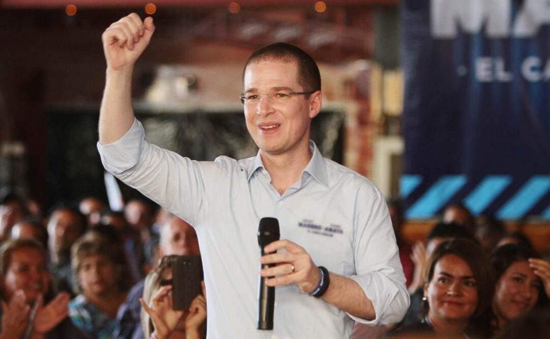 El aspirante a la presidencia del PAN agradeció las muestras de apoyo por parte de gobernadores hacia su candidatura. (Foto: Archivo)