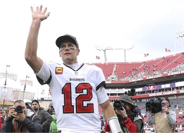 Tom Brady se retira de la NFL; pone fin a su carrera tras 22 temporadas y 7 Super Bowl
